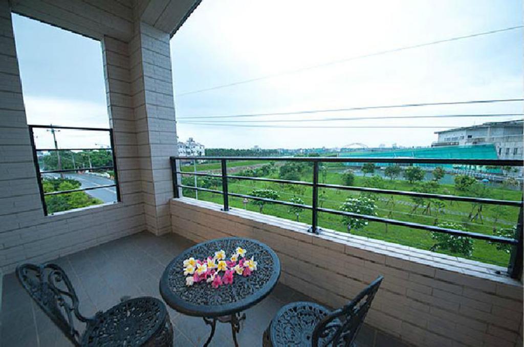 Rice Countryside Bed & Breakfast Wujie Exterior photo